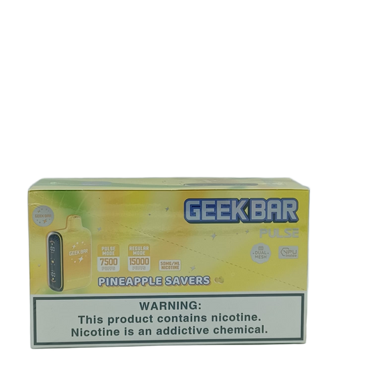 GeekBarPulse Pineapple Savers 5ct