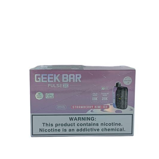 GeekBar PulseX Strawberry Kiwi Ice 5ct