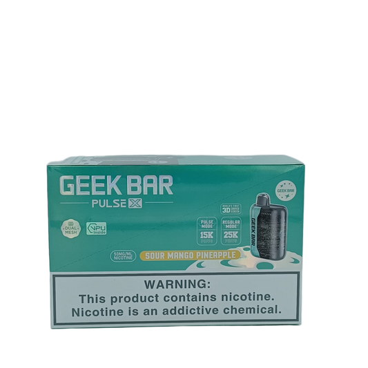 GeekBar PulseX Sour Mango Pineapple 5ct