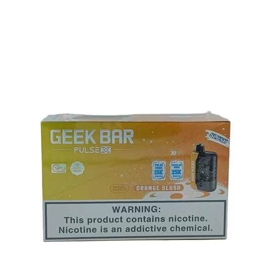 GeekBar PulseX Orange Slush 5ct