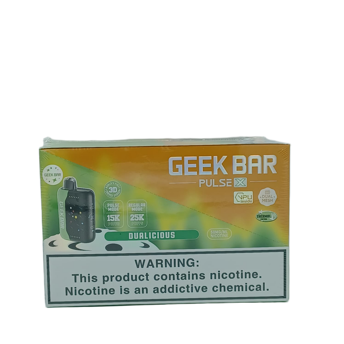 GeekBar PulseX Dualicious 5ct