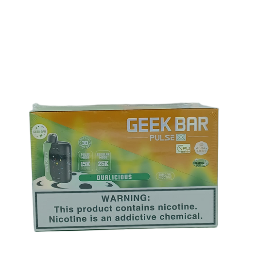 GeekBar PulseX Dualicious 5ct