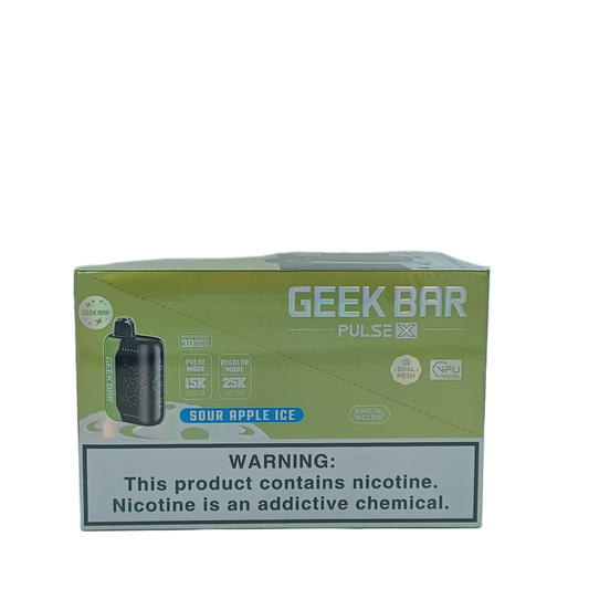 GeekBar PulseX Sour Apple Ice 5ct