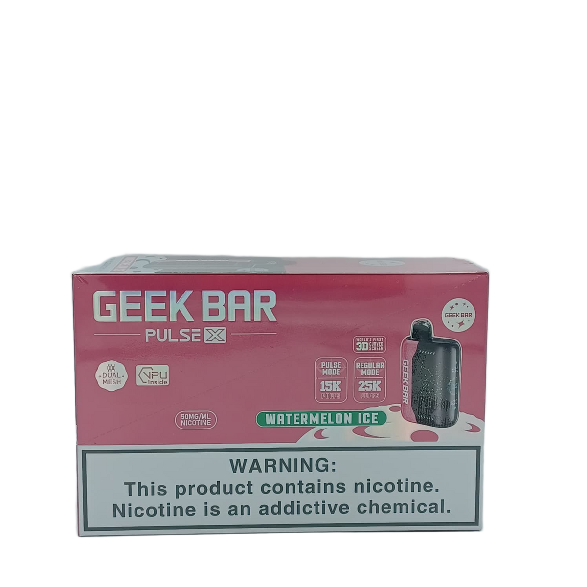 GeekBar PulseX Watermelon Ice 5ct