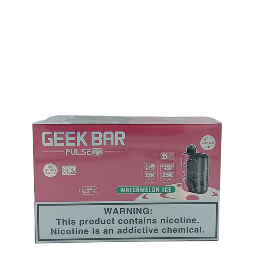 GeekBar PulseX Watermelon Ice 5ct