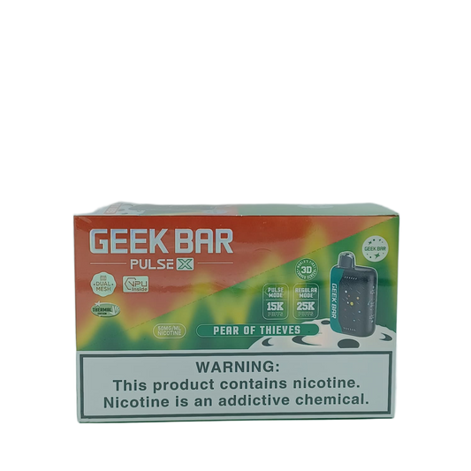 GeekBar PulseX Pear of Thieves 5ct