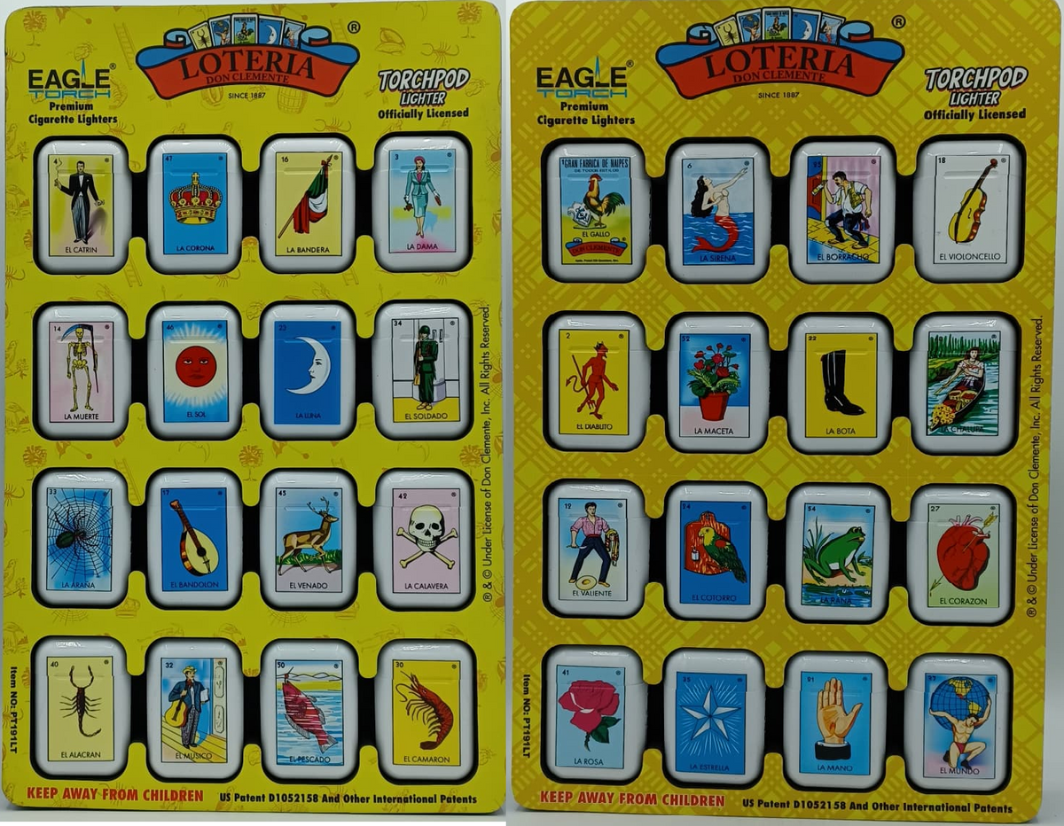EAGLE TorchPod Loteria 15CT PT191LT