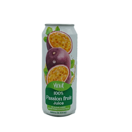 Vinut Passion Fruit 16.57oz/24ct