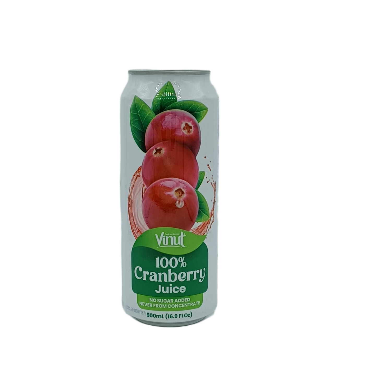 Vinut Cranberry 16.57oz/24ct