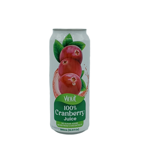 Vinut Cranberry 16.57oz/24ct
