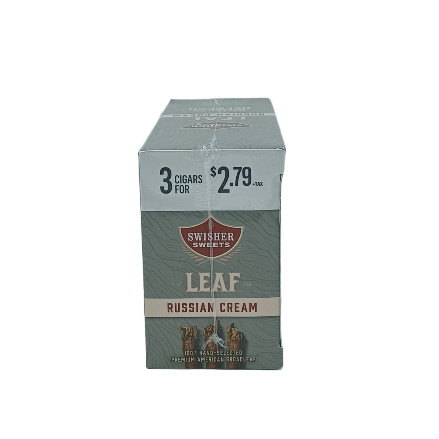 Swisher Sweets Leaf Russian Cream 3/$2.79 10/3pk