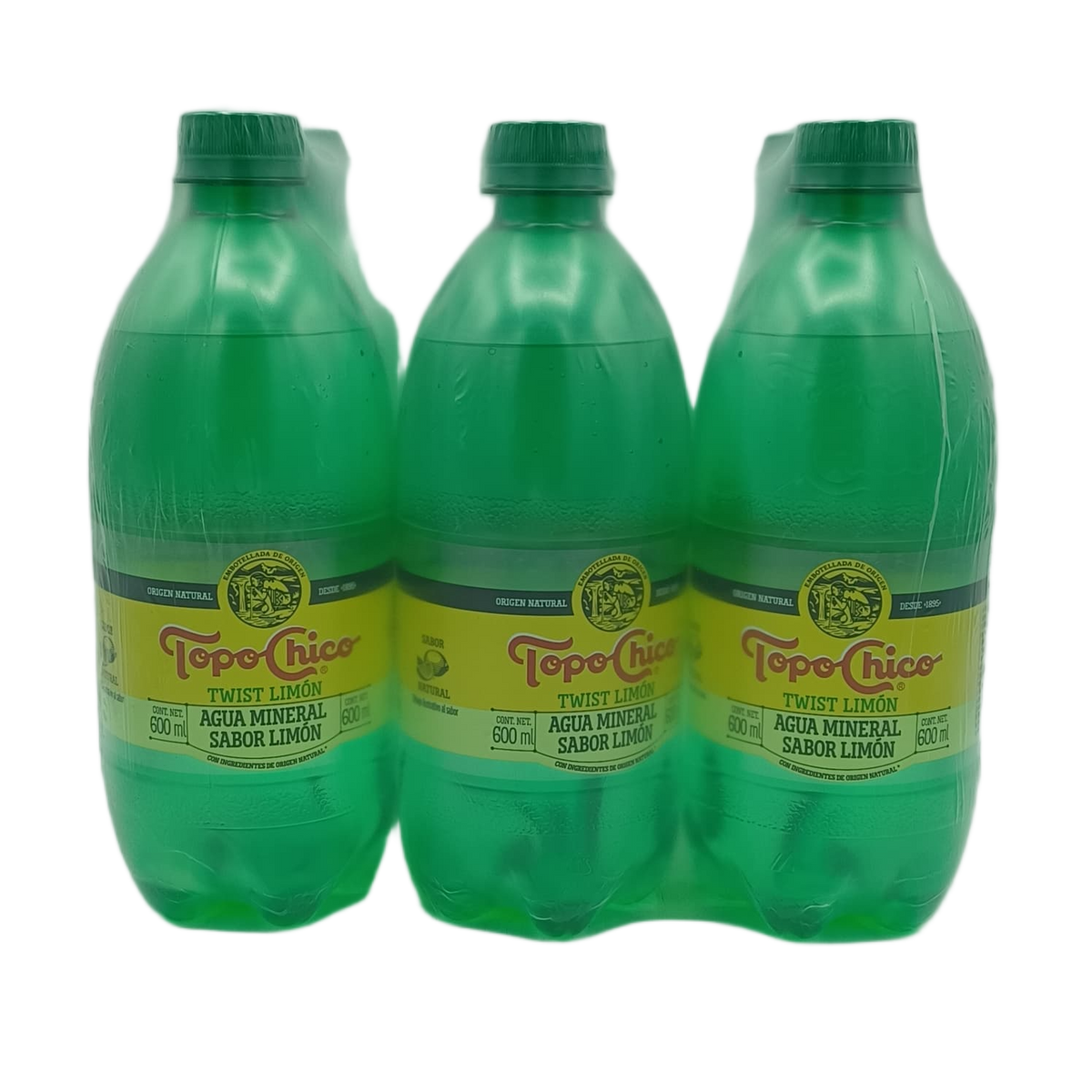 Topo Chico Lime Plastic 20oz/6ct