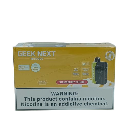 GeekNext X50K Strawberry Colada 5ct