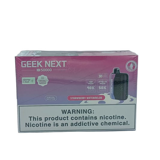 GeekNext X50K Strawberry Watermelon 5ct