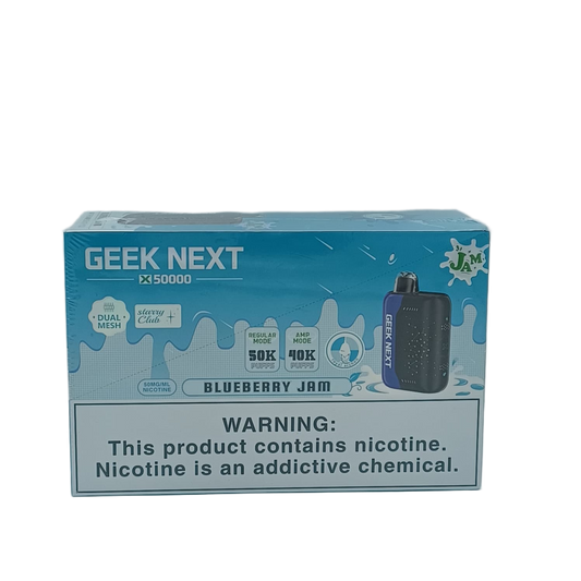 GeekNext X50K Blueberry Jam 5ct