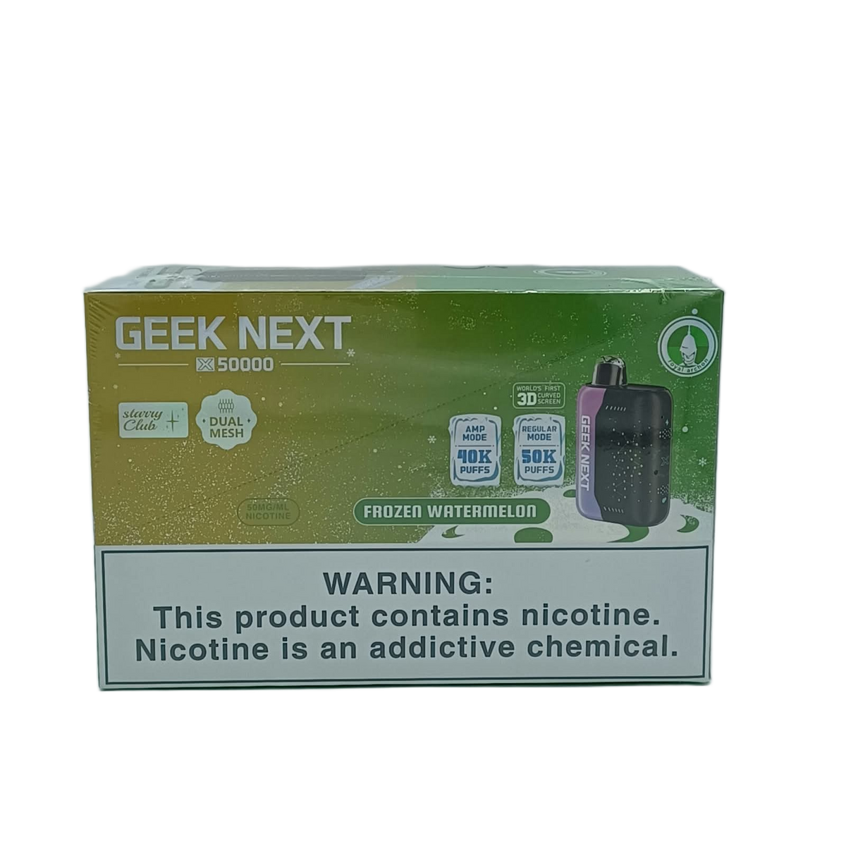 GeekNext X50K Frozen Watermelon 5ct