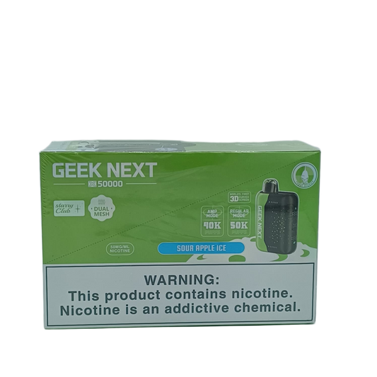 GeekNext X50K Sour Apple Ice 5ct