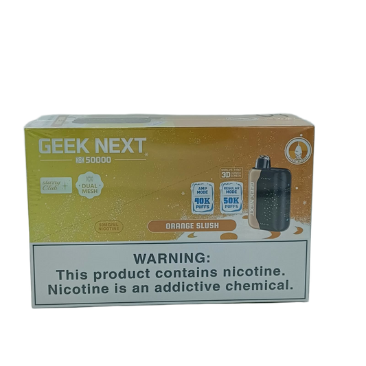 GeekNext X50K Orange Slush 5ct