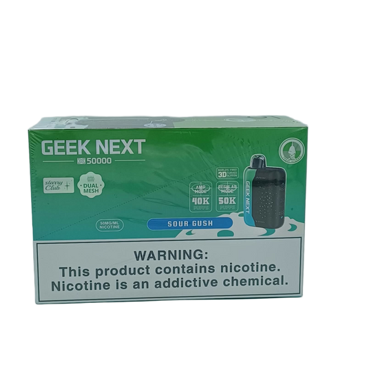 GeekNext X50K Sour Gush 5ct