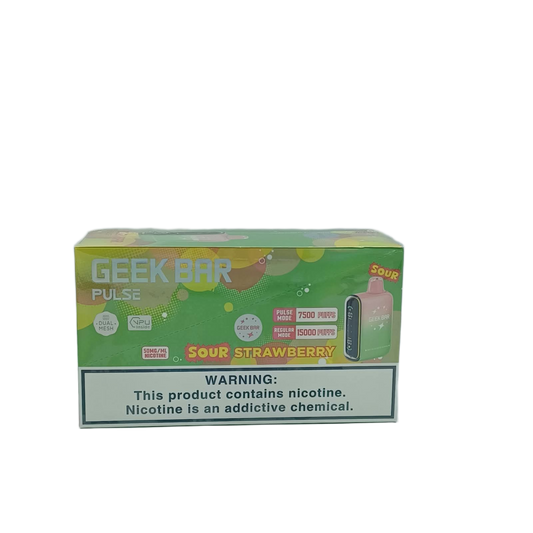 GeekBarPulse Sour Strawberry 5ct