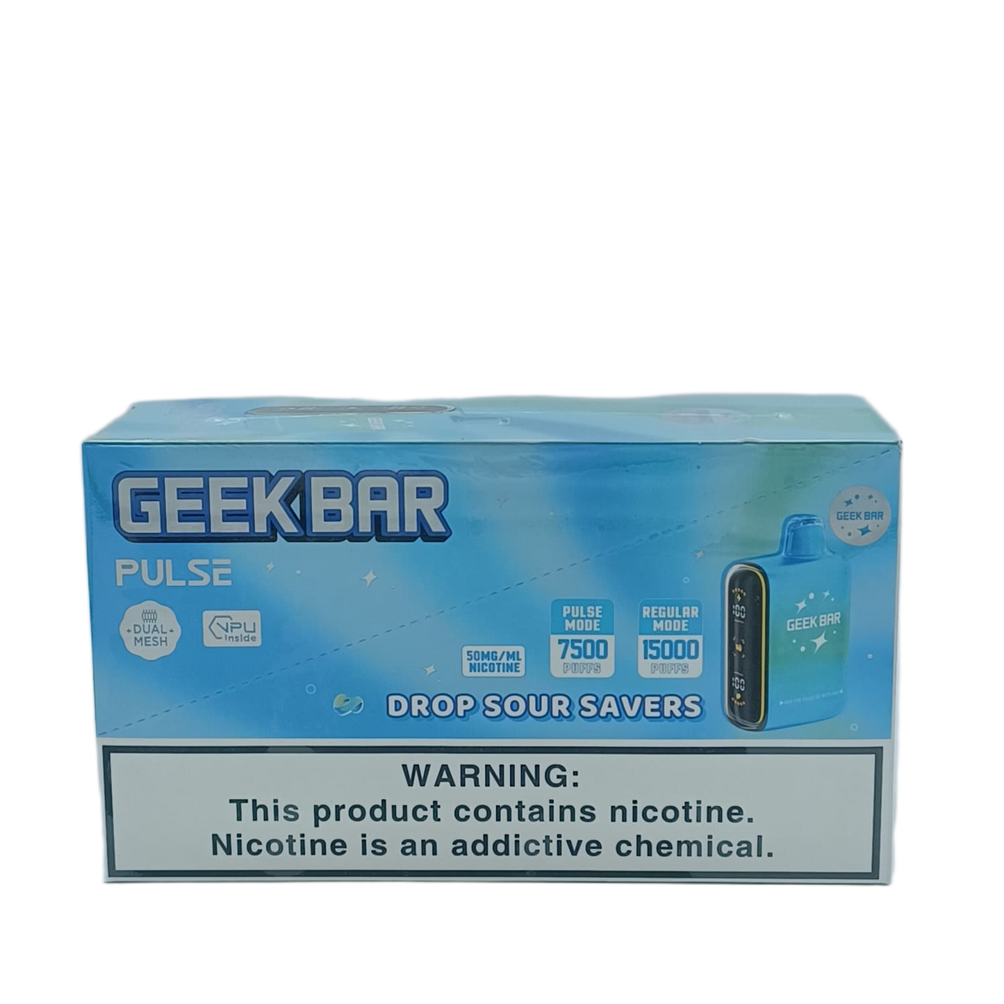 GeekBarPulse Drop Sour Savers 5ct