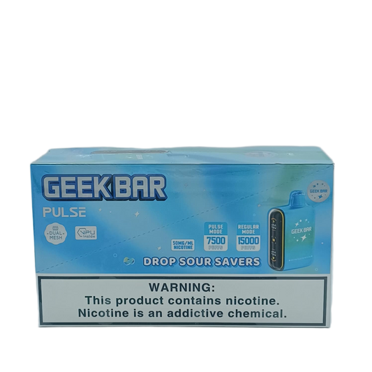 GeekBarPulse Drop Sour Savers 5ct