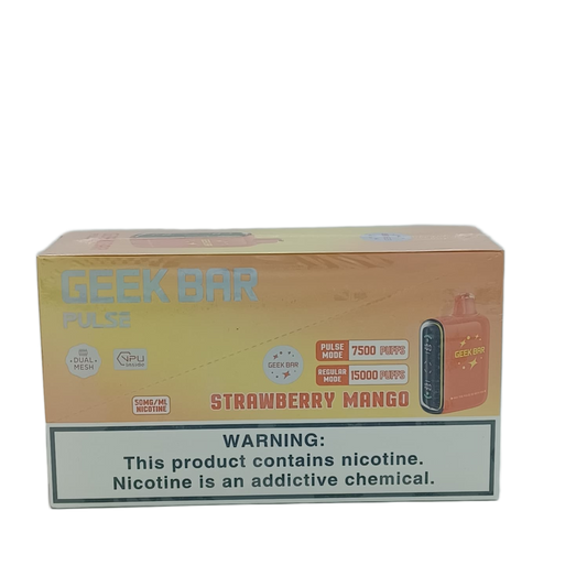 GeekBarPulse Strawbery Mango 5ct