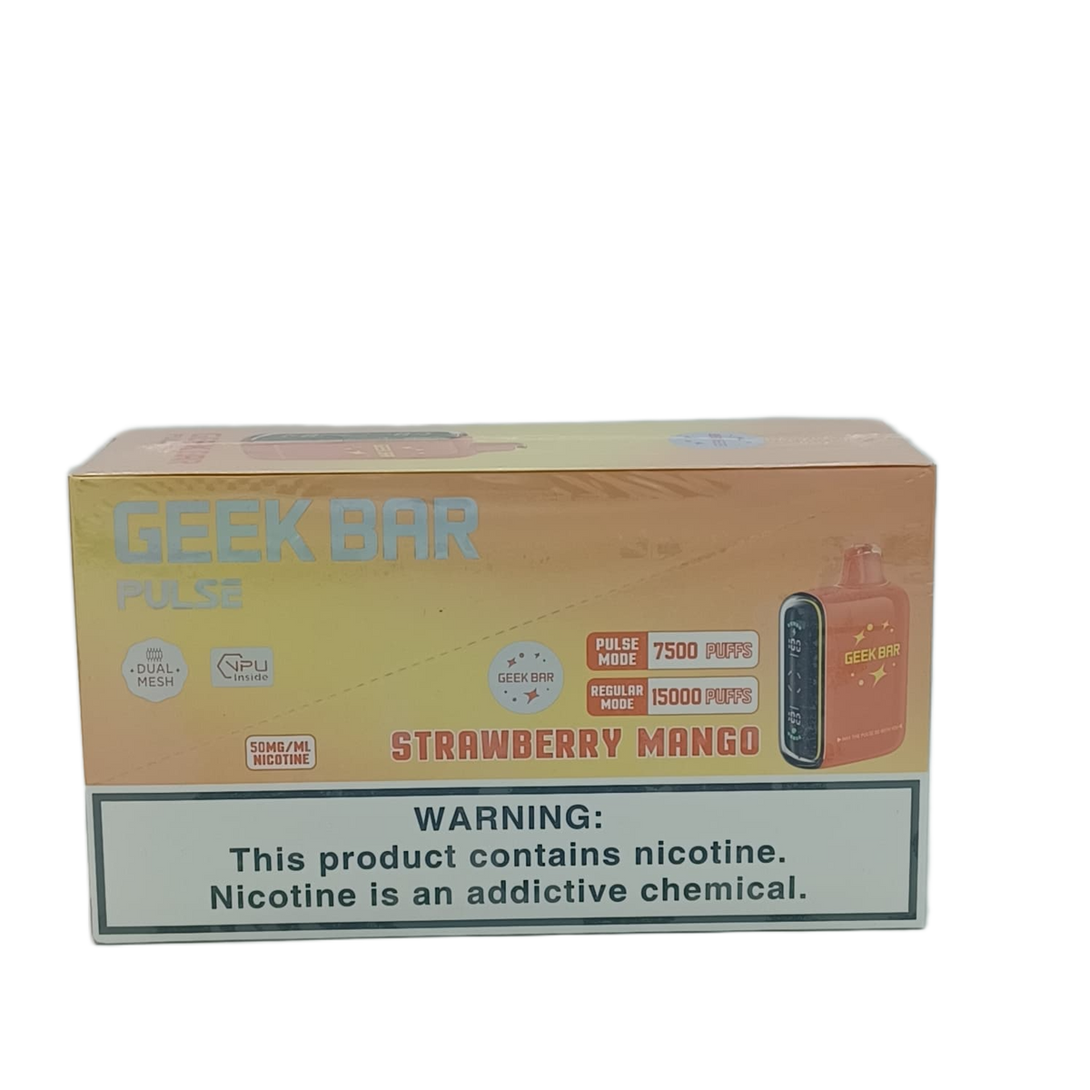 GeekBarPulse Strawbery Mango 5ct