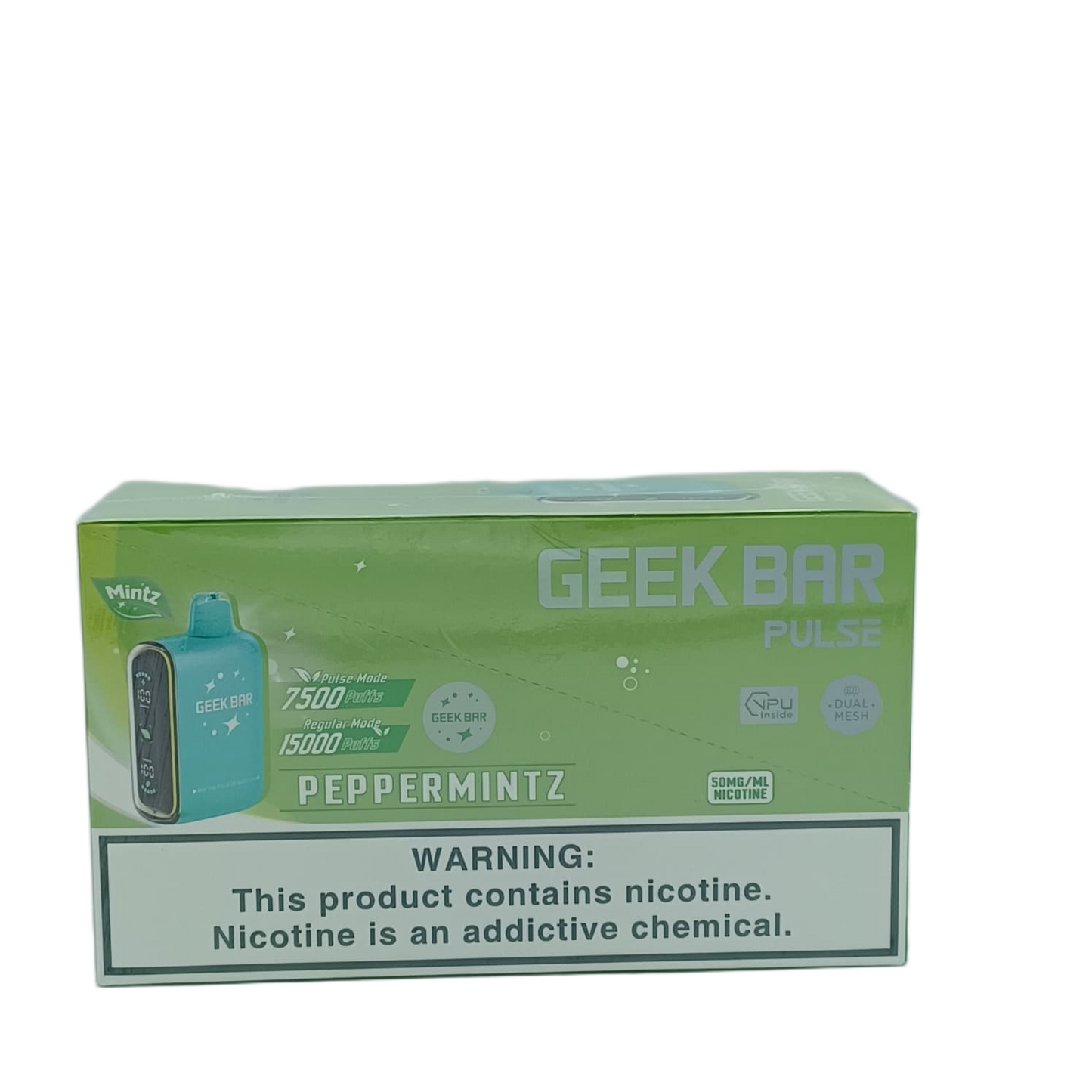 GeekBarPulse Peppe Mintz 5ct