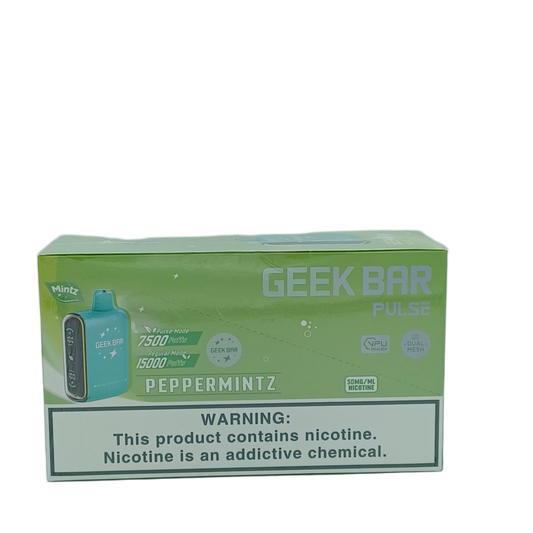 GeekBarPulse Peppe Mintz 5ct