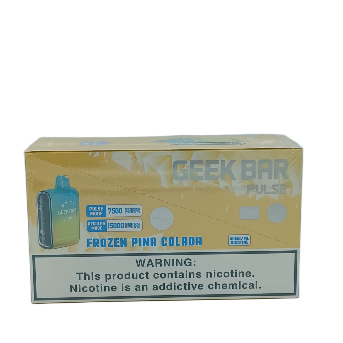 GeekBarPulse Frozen Pinacolada 5ct
