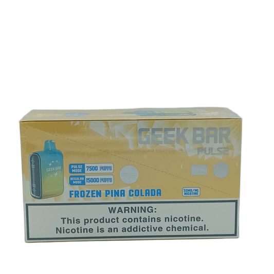 GeekBarPulse Frozen Pinacolada 5ct
