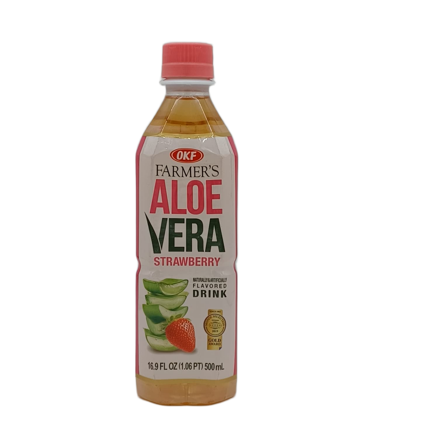 OKF AloeVera Strawberry 16.9z/12ct