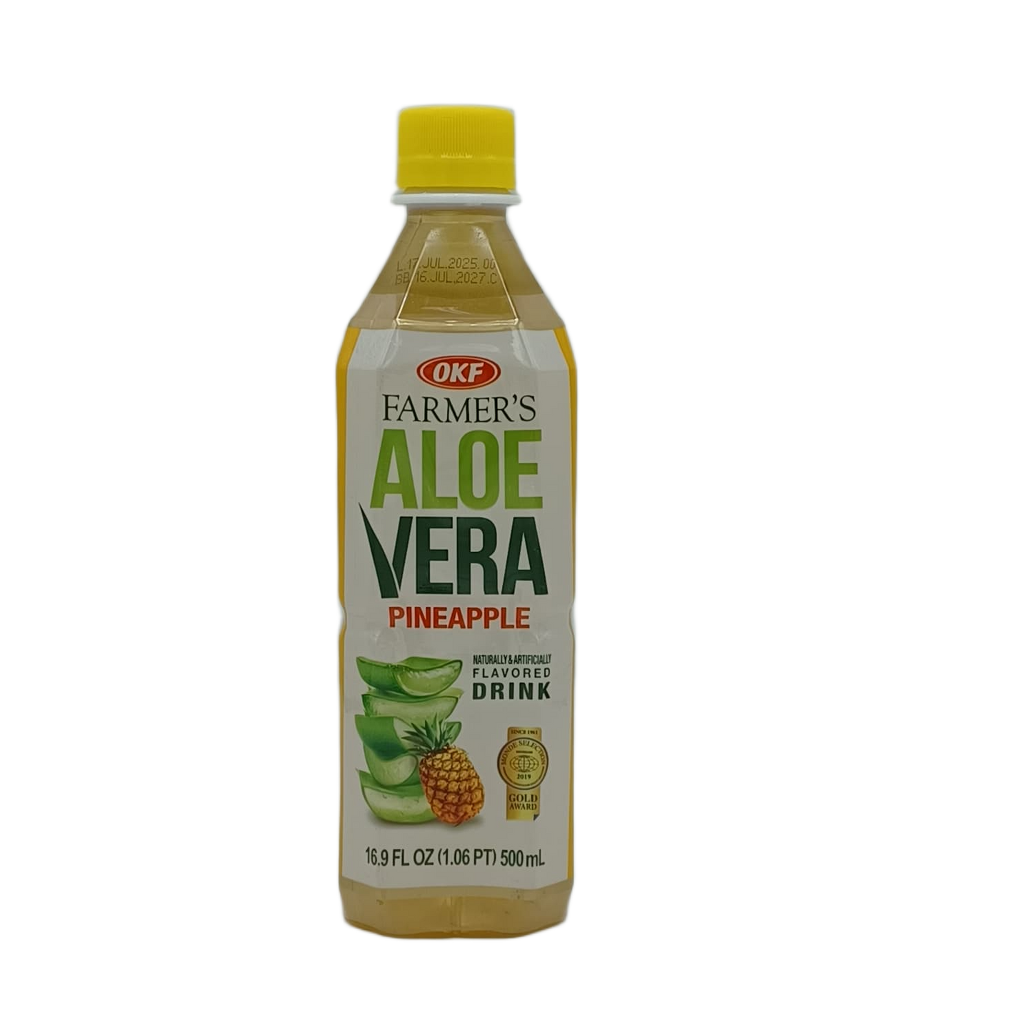 OKF AloeVera PIneapple 16.9z/12ct