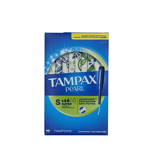 Tampax Pearl Super 10ct