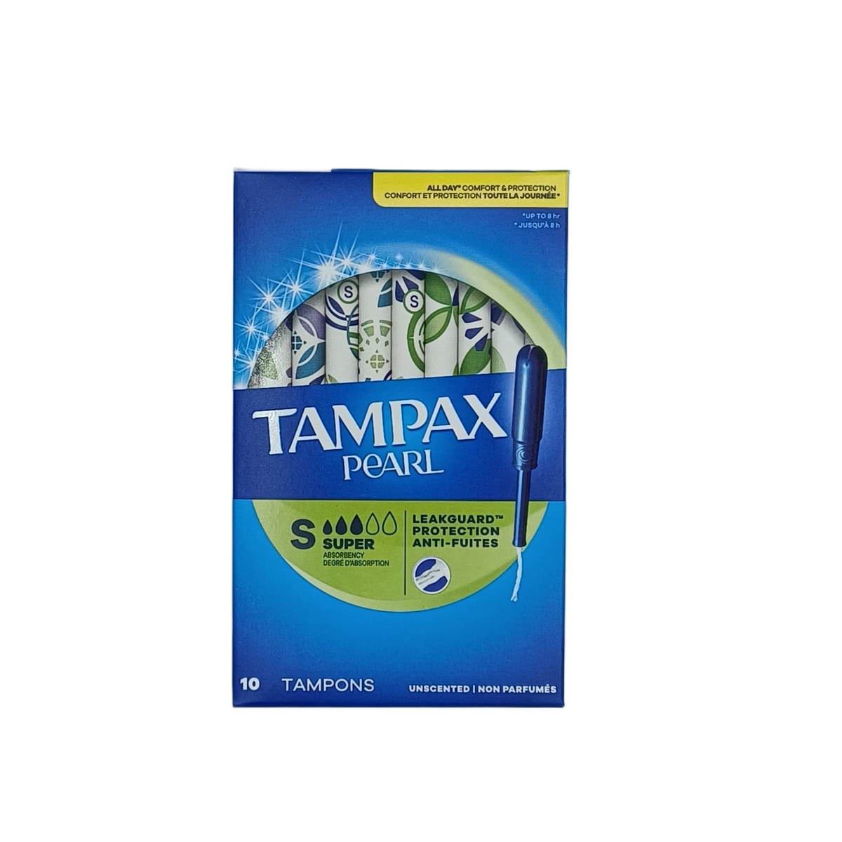 Tampax Pearl Super 10ct