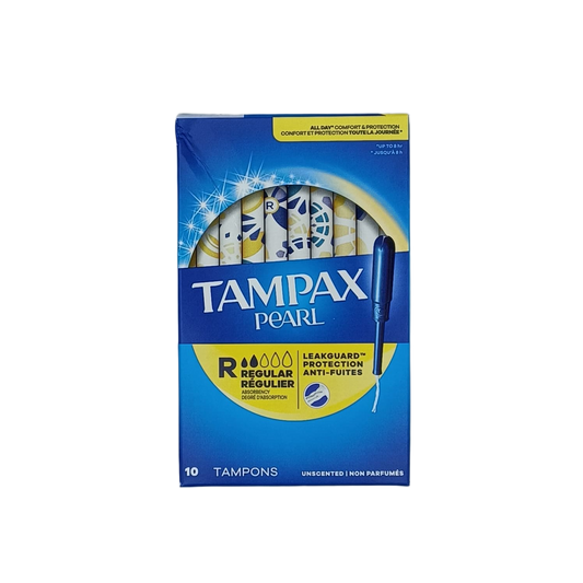 Tampax Pearl Regular 10ct
