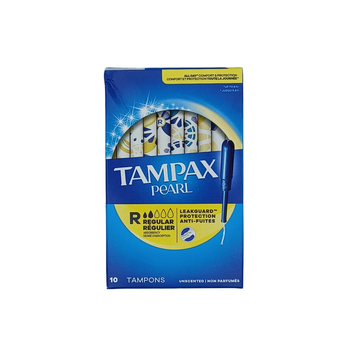 Tampax Pearl Regular 10ct
