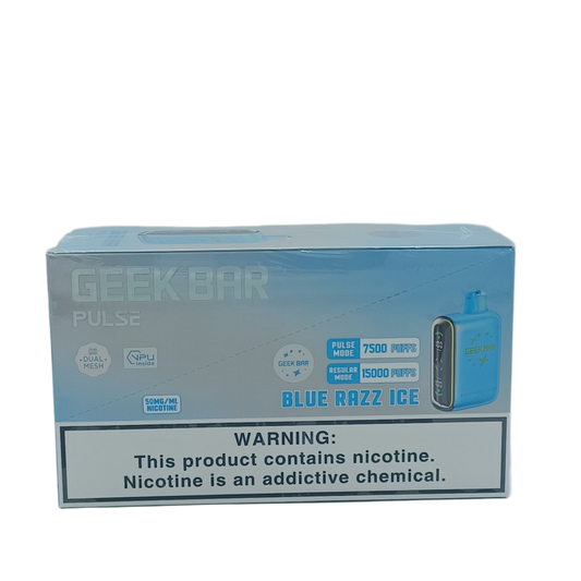 GeekBarPulse Blue Razz Ice 5ct