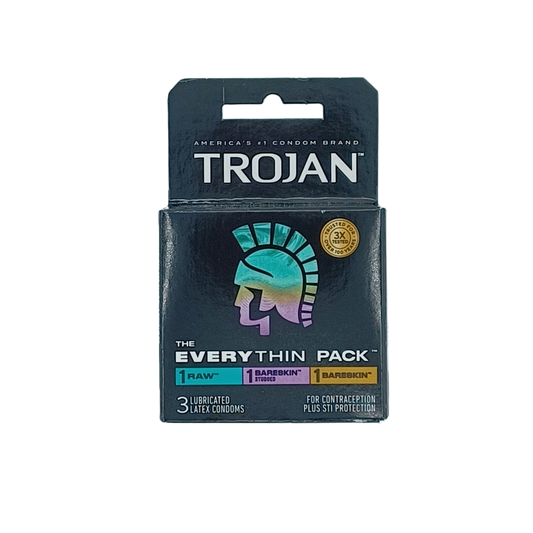 Trojan Every Thin 6pk/3ct