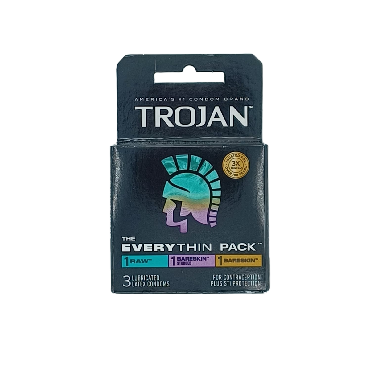 Trojan Every Thin 6pk/3ct
