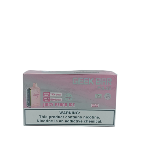 GeekBarPulse Juicy Peach Ice 5ct