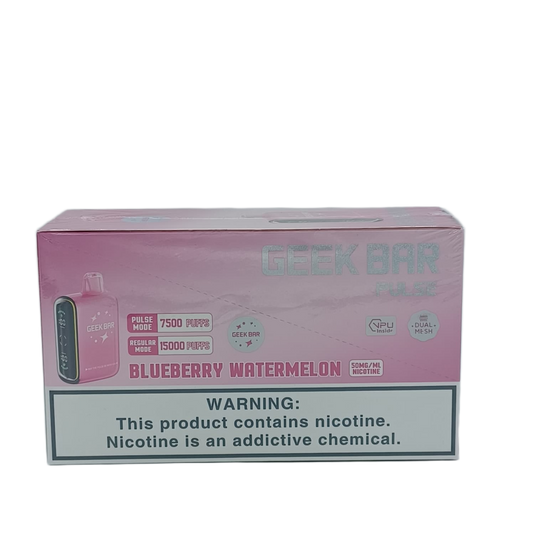 GeekBarPulse Blueberry Watermelon 5ct