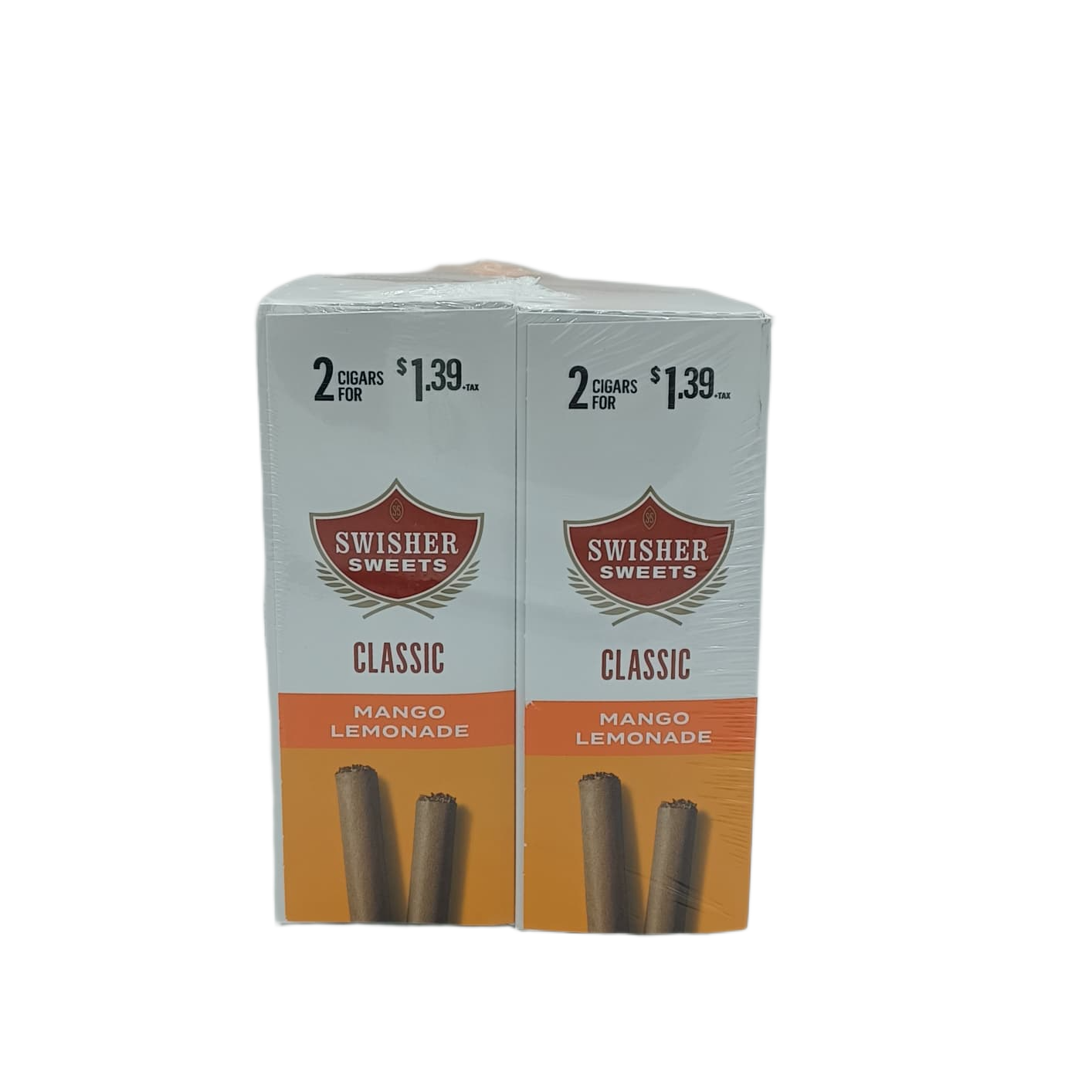 Swisher Sweets Mango Lemonade 2/$1.39 30/2pk