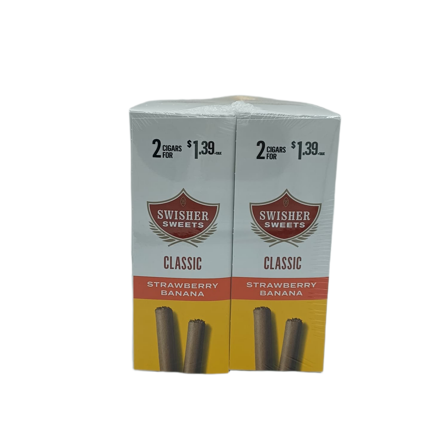 Swisher Sweets Strawberry Banana 2/$1.39 30/2pk