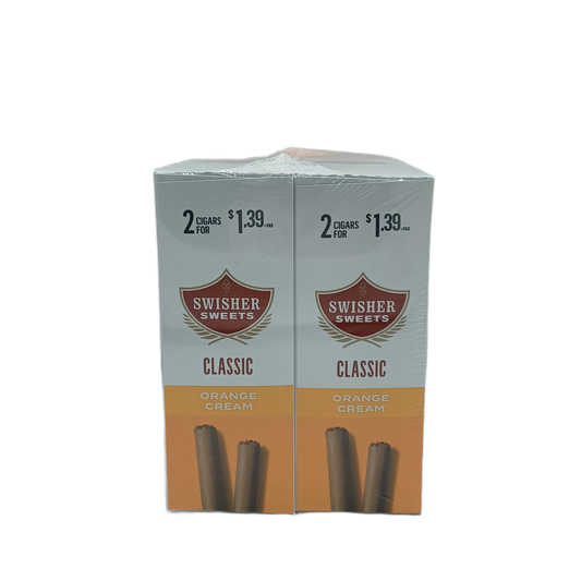 Swisher Sweets Orange Cream 2/$1.39 30/2pk