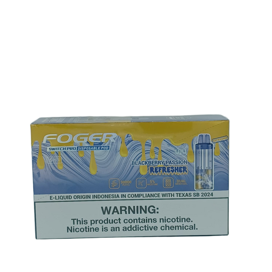 FogerSwitch ProPod BlackberryPassion Refreshrs 5ct
