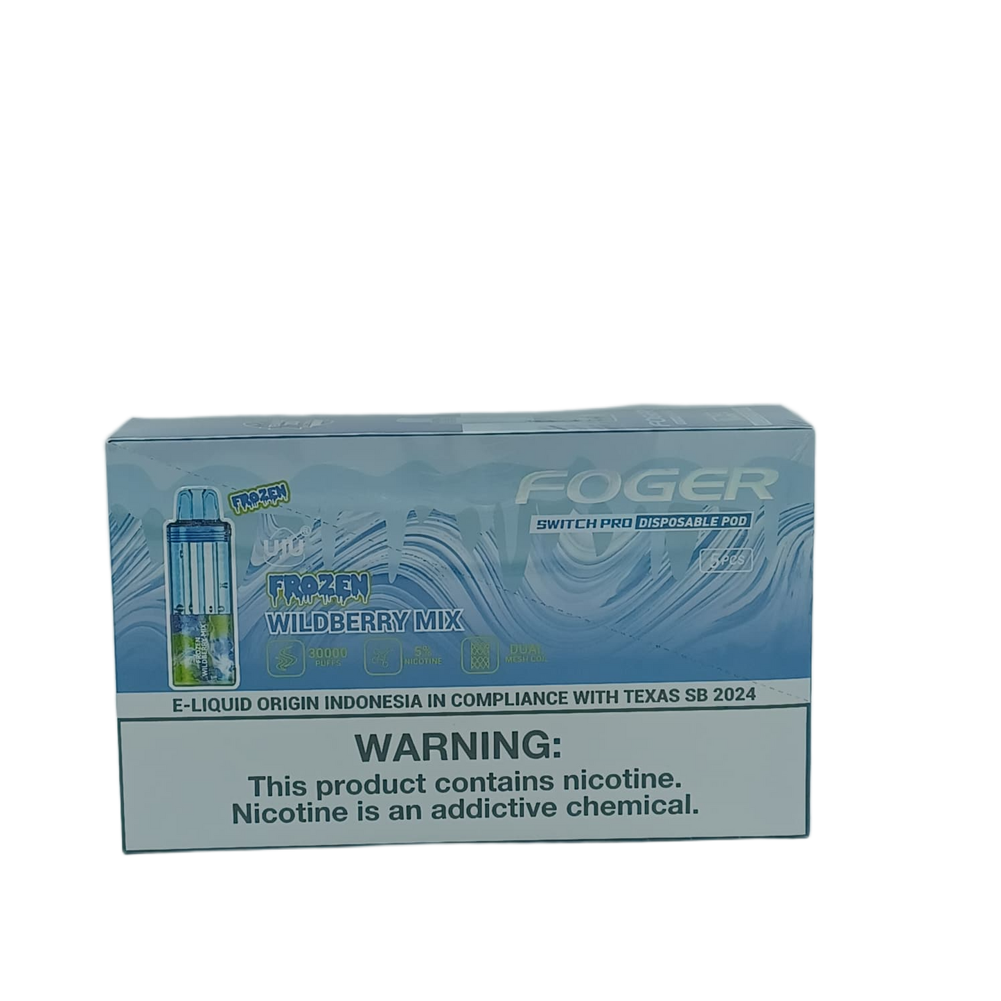 FogerSwitch ProPod Frozen Wildberry Mix 5ct
