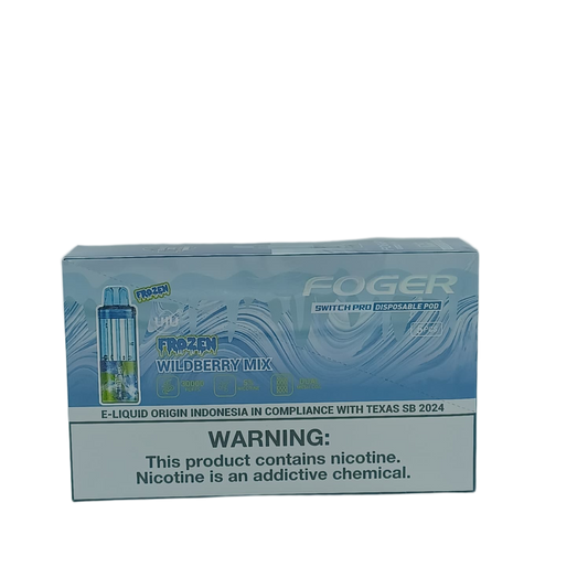 FogerSwitch ProPod Frozen Wildberry Mix 5ct