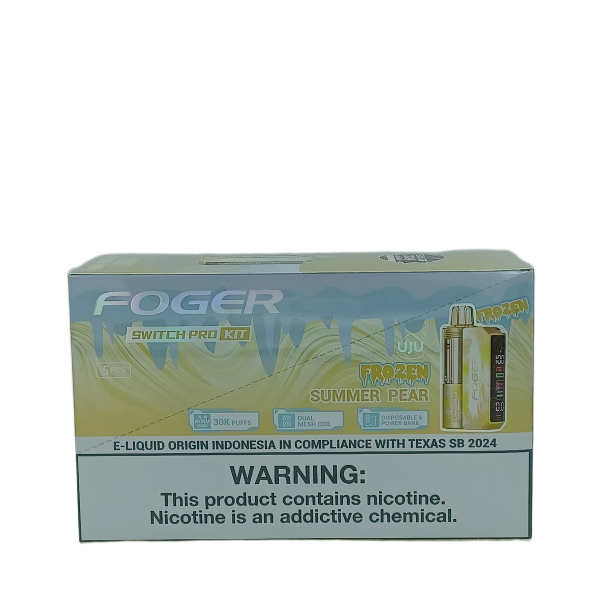 Foger Switch Pro Kit Frozen Summer Pear 5ct